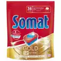 Somat Tabletki Do Zmywarek Somat Gold 36 Szt.