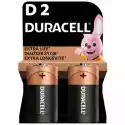Duracell Baterie D Lr20 Duracell Extra Life (2 Szt.)