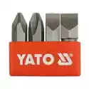 Końcówki Wkrętaków Yato Yt-2812 (4 Szt.)