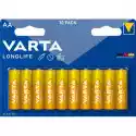 Varta Baterie Aa Lr6 Varta Longlife (10 Szt.)