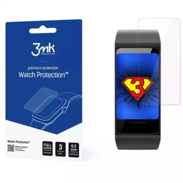 Szkło Hybrydowe 3Mk Watch Protection Do Xiaomi Mi Band 4C