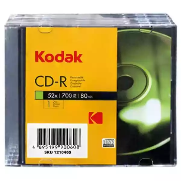Płyta Kodak Cd-R 1210405 (5 Sztuk)