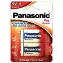 Panasonic Baterie 6Lr61 Panasonic Pro Power (2 Szt.)