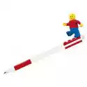 Lego Długopis Lego Classic Czerwony 52602 Z Minifigurką