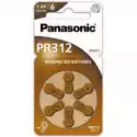 Panasonic Baterie Pr312 Panasonic (6 Szt.)