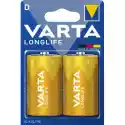 Varta Baterie D Lr20 Varta Long Life (2 Szt.)