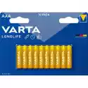 Varta Baterie Aaa Lr3 Varta Longlife (10 Szt.)