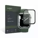 Szkło Hybrydowe Hofi Hybrid Pro+ Do Apple Watch 7/8 (41Mm) Czarn