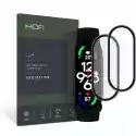Hofi Szkło Hybrydowe Hofi Hybrid Pro+ Do Xiaomi Mi Smart Band 7 Czarn