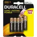 Duracell Baterie Aaa Lr03 Duracell Basic (5 Szt.)