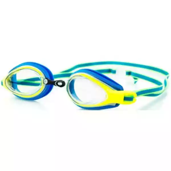 Okulary Pływackie Spokey Kobra Niebiesko-Żółty