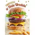 Kukartka Karnet Pr-366 Urodziny Burger 