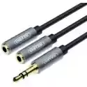 Kabel Minijack 3.5Mm - 2 X 3.5Mm Unitek 0.2 M