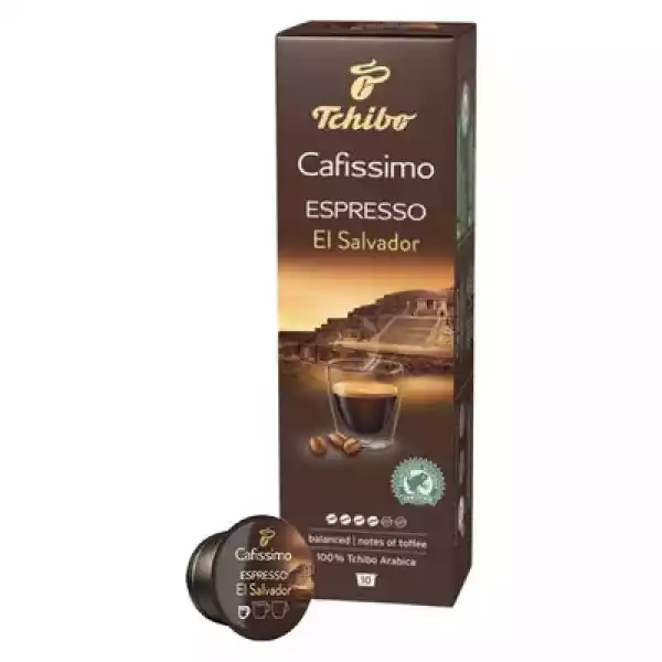 Kapsułki Tchibo Espresso Salvador 10Szt