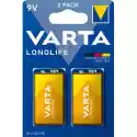 Varta Baterie 6Lr61 Varta Longlife (2 Szt.)