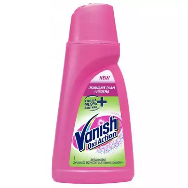 Odplamiacz Do Prania Vanish Extra Hygiene 940 Ml