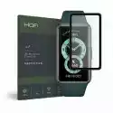 Szkło Hybrydowe Hofi Hybrid Glass Do Huawei Band 6 Czarny