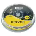 Maxell Płyta Maxell Cd-R 700Mb 52X Cake 10 Szt.