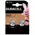 Duracell Baterie Cr2025 Duracell (2 Szt.)