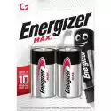 Energizer Baterie C Lr14 Energizer Max (2 Szt.)
