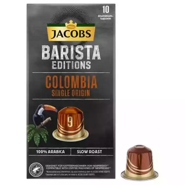Kapsułki Jacobs Barista Editions Colombia Single Origin