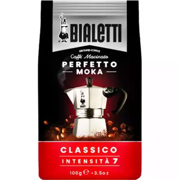 Kawa Mielona Bialetti Perfetto Moka Classico 0.1 Kg