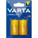 Varta Baterie C Lr14 Varta Longlife (2 Szt.)