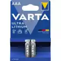 Baterie Aaa Lr3 Varta Ultra Lithium (2 Szt.)