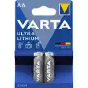 Baterie Aa Lr6 Varta Ultra Lithium (2 Szt.)