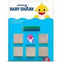 Multiprint Baby Shark - Pieczątki 5Szt 