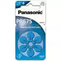 Panasonic Baterie Pr675 Panasonic (6 Szt.)