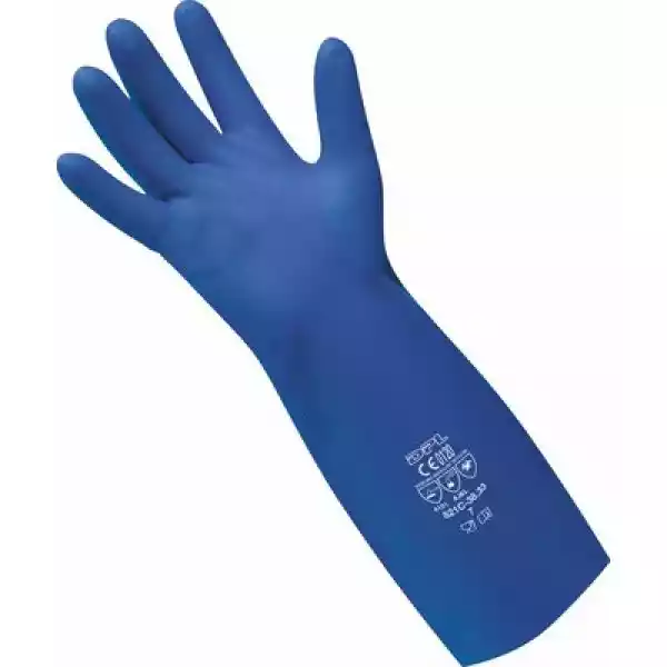 Rękawiczki Syntetyczne Ico Guanti Nitrile Blu (Rozmiar Xl)