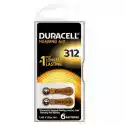 Duracell Baterie 312 Pr41 Duracell (6 Szt.)