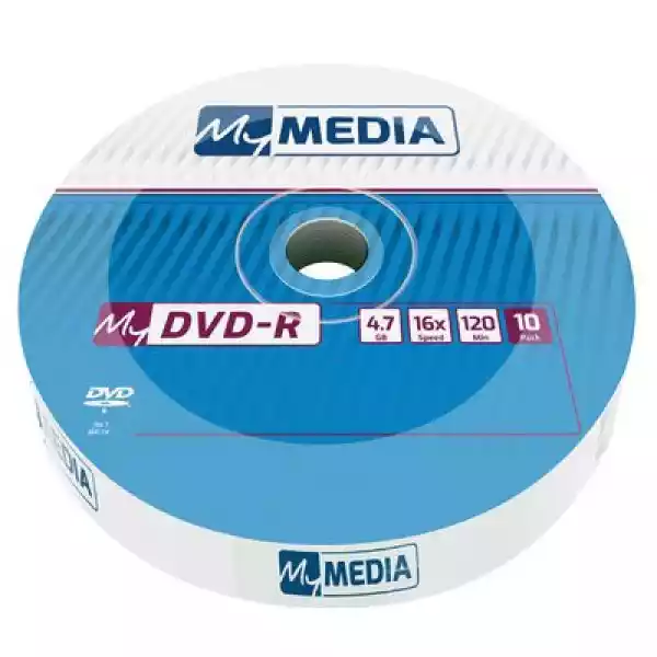 Płyta Mymedia Dvd Spindle 10