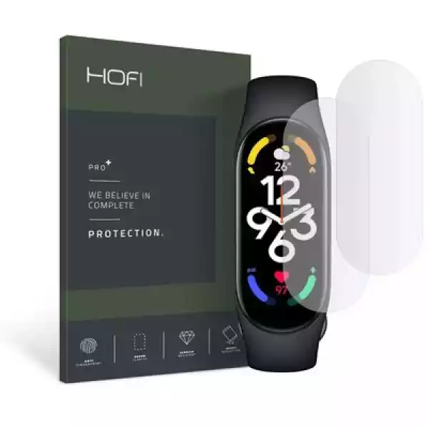 Folia Hydrożelowa Hofi Hydroflex Pro+ Do Xiaomi Mi Smart Band 7 