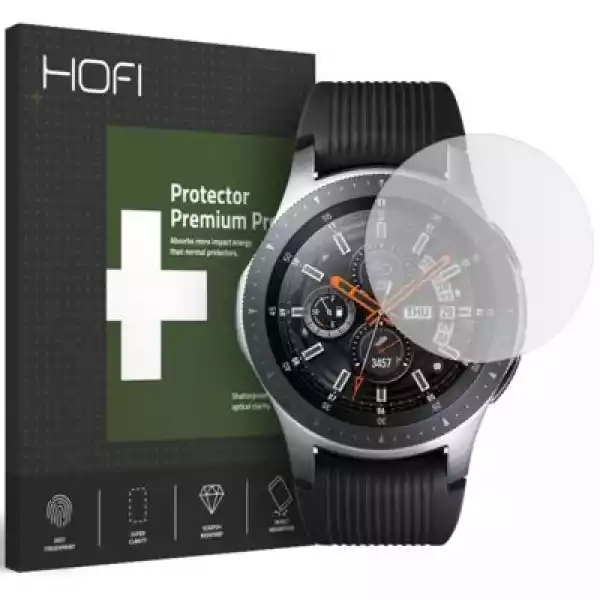Szkło Hartowane Hofi Glass Pro+ Do Samsung Galaxy Watch 46 Mm