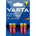 Varta Baterie Aaa Lr3 Varta Max Tech (4 Szt.)