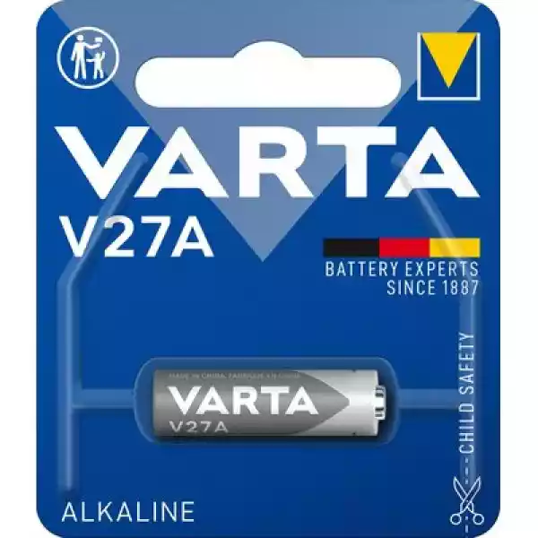 Bateria A27 V27A Varta (1 Szt.)