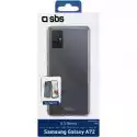 Sbs Etui Sbs Skinny Cover Do Samsung Galaxy A72 Transparentny