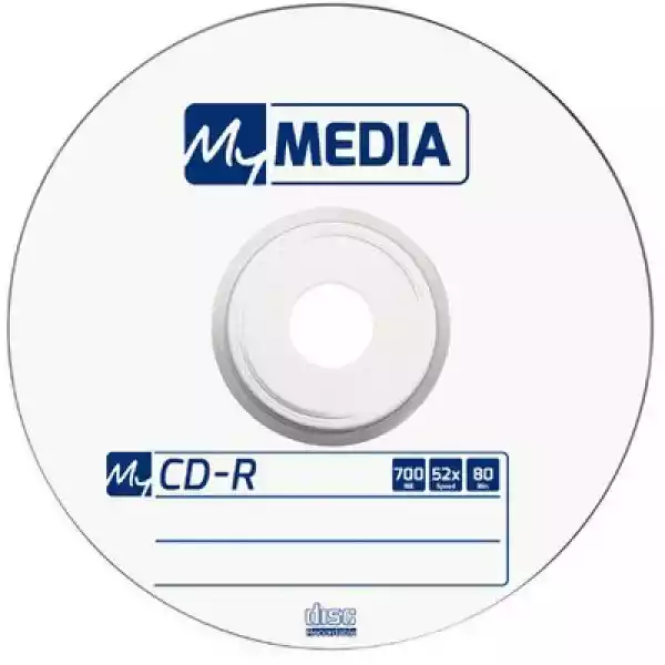 Płyta Cd-R My Media Spindle 10