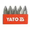 Yato Końcówki Wkrętaków Yato Yt-2810 (5 Szt.)