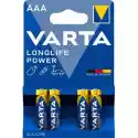 Varta Baterie Aaa Lr3 Varta Longlife Power (4 Szt.)