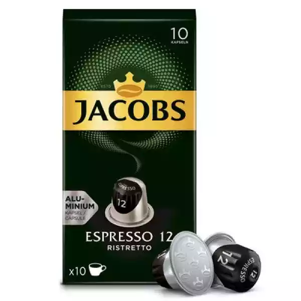 Kapsułki Jacobs Espresso Ristretto 12
