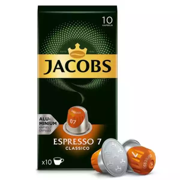 Kapsułki Jacobs Espresso Classico 7