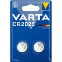 Varta Baterie Cr2025 Varta (2 Szt.)