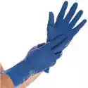 Franz Mensch Rękawiczki Lateksowe Franz Mensch Smooth Blue 259261 (Rozmiar L)