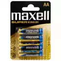 Maxell Baterie Aa Lr6 Maxell Super Alkaline (4 Szt.)