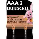 Duracell Baterie Aaa Lr03 Duracell Extra Life (2 Szt.)