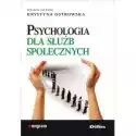 Psychologia Dla Służb Społecznych 