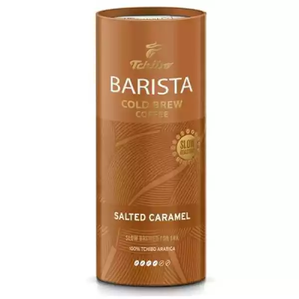 Kawa Tchibo Barista Cold Brew Słony Karmel 235 Ml